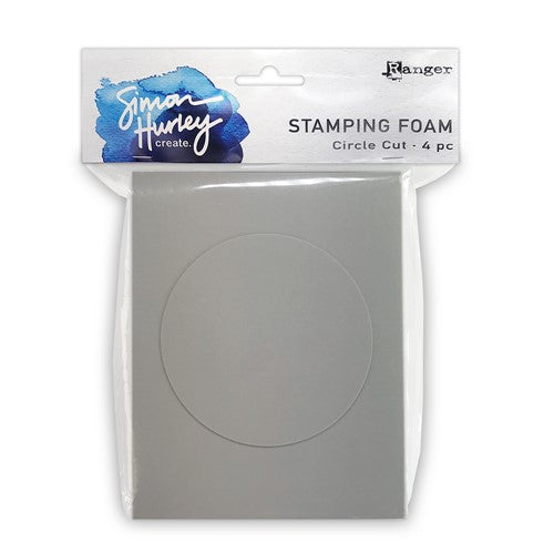Simon Says Stamp! Ranger Simon Hurley CIRCLE CUT Stamping Foam Shapes hua78425