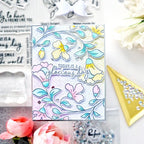 Simon Says Stamp! PinkFresh Studio HEART SMILES Die Set 160022 | color-code:ALT08