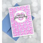 Simon Says Stamp! PinkFresh Studio HEART SMILES Die Set 160022 | color-code:ALT093