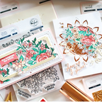 Simon Says Stamp! PinkFresh Studio FANCY ROSE BUNCH Clear Stamp Set 160122 | color-code:ALT03