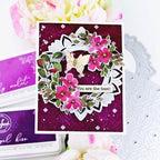 Simon Says Stamp! PinkFresh Studio FANCY ROSE BUNCH Clear Stamp Set 160122 | color-code:ALT09