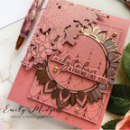 Simon Says Stamp! PinkFresh Studio FANCY ROSE BUNCH Clear Stamp Set 160122 | color-code:ALT092