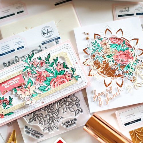 Simon Says Stamp! PinkFresh Studio FANCY ROSE BUNCH Die 160222 | color-code:ALT03