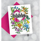 Simon Says Stamp! PinkFresh Studio FANCY ROSE BUNCH Stencil Set 160322 | color-code:ALT09