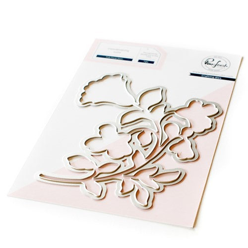 Simon Says Stamp! PinkFresh Studio FOLK FLORAL STEM Die 160522