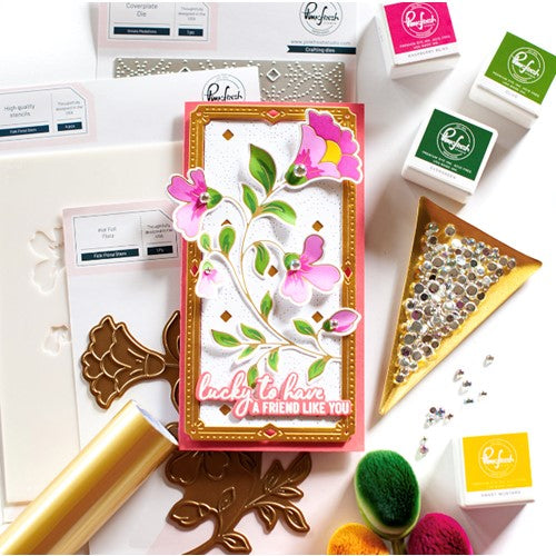 Simon Says Stamp! PinkFresh Studio FOLK FLORAL STEM Die 160522 | color-code:ALT02