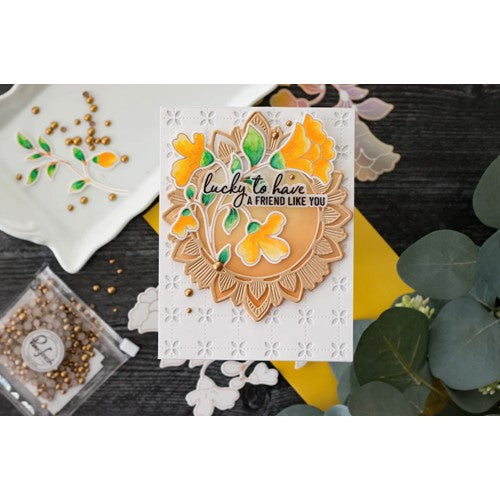 Simon Says Stamp! PinkFresh Studio FOLK FLORAL STEM Die 160522 | color-code:ALT03