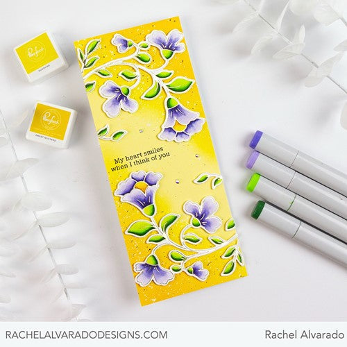 Simon Says Stamp! PinkFresh Studio FOLK FLORAL STEM Die 160522 | color-code:ALT05