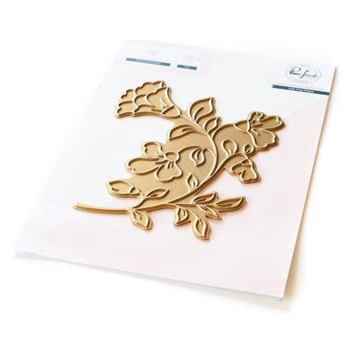 Simon Says Stamp! PinkFresh Studio FOLK FLORAL STEM Hot Foil Plate 160722
