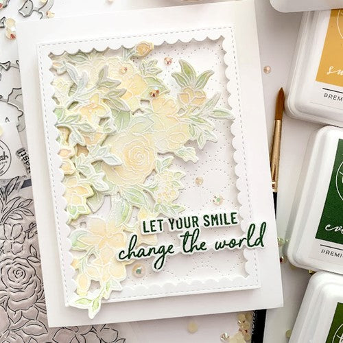 Simon Says Stamp! PinkFresh Studio DOTTED SCALLOPS COVERPLATE Die 160822 | color-code:ALT02