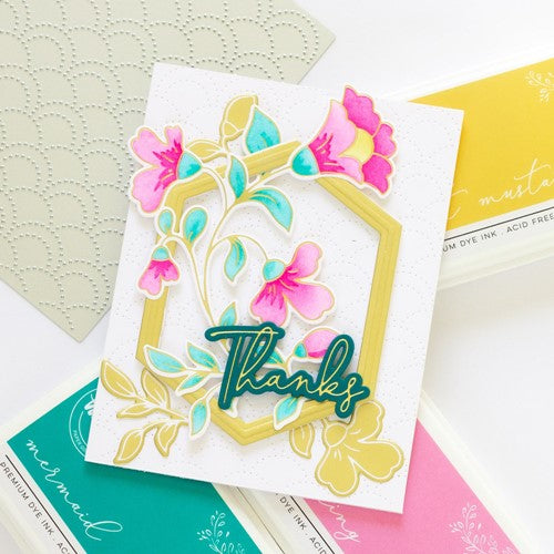 Simon Says Stamp! PinkFresh Studio DOTTED SCALLOPS COVERPLATE Die 160822 | color-code:ALT08