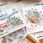 Simon Says Stamp! PinkFresh Studio ORNATE CIRCLE Die Set pf089es | color-code:ALT03