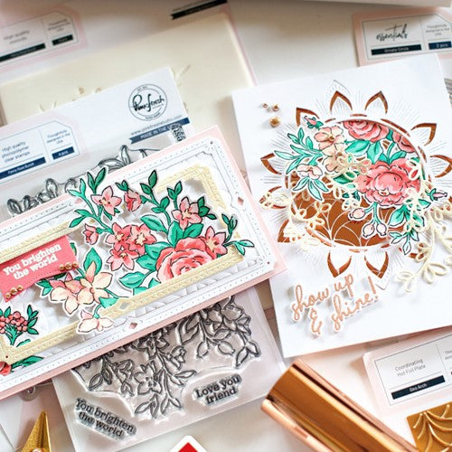 Simon Says Stamp! PinkFresh Studio ORNATE CIRCLE Die Set pf089es | color-code:ALT03