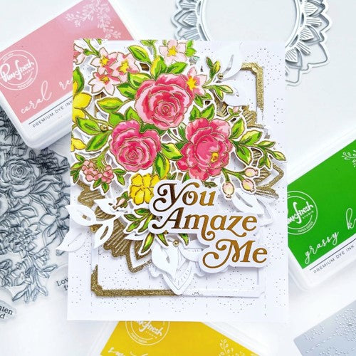 Simon Says Stamp! PinkFresh Studio ORNATE CIRCLE Die Set pf089es | color-code:ALT05