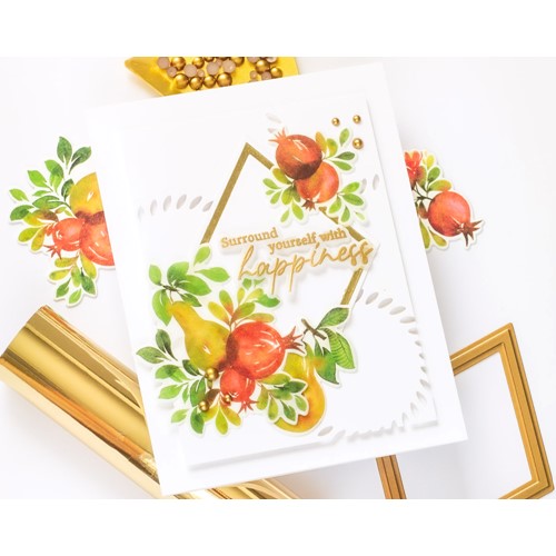 Simon Says Stamp! PinkFresh Studio BRASS TRIANGLE TRAY pf087es | color-code:ALT02