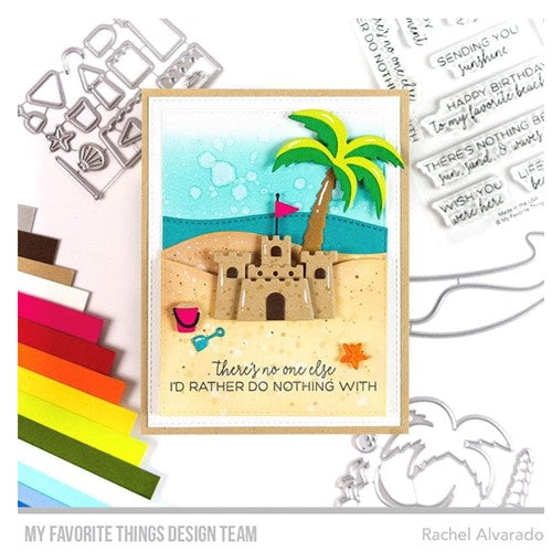 Simon Says Stamp! My Favorite Things LIFE'S A BEACH Clear Stamps cs696 | color-code:ALT1