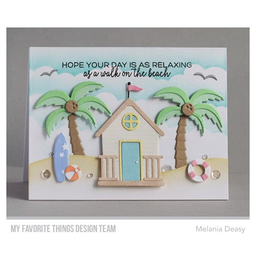 Simon Says Stamp! My Favorite Things LIFE'S A BEACH Clear Stamps cs696 | color-code:ALT2