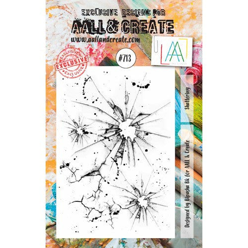 Simon Says Stamp! AALL & Create SHATTERING A7 Clear Stamp aall713