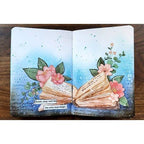 Simon Says Stamp! Stamperia CREATE HAPPINESS Mixed Media Journal A6 jch01a6