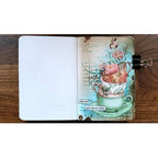 Simon Says Stamp! Stamperia CREATE HAPPINESS Mixed Media Journal A6 jch01a6