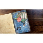 Simon Says Stamp! Stamperia CREATE HAPPINESS Stone Paper Mixed Media Journal A5 jch02a5 | color-code:ALT1