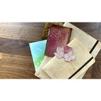 Simon Says Stamp! Stamperia CREATE HAPPINESS Stone Paper Mixed Media Journal A5 jch02a5 | color-code:ALT2