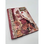 Simon Says Stamp! Stamperia CREATE HAPPINESS Stone Paper Mixed Media Journal A5 jch02a5