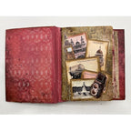 Simon Says Stamp! Stamperia CREATE HAPPINESS Stone Paper Mixed Media Journal A6 jch02a6