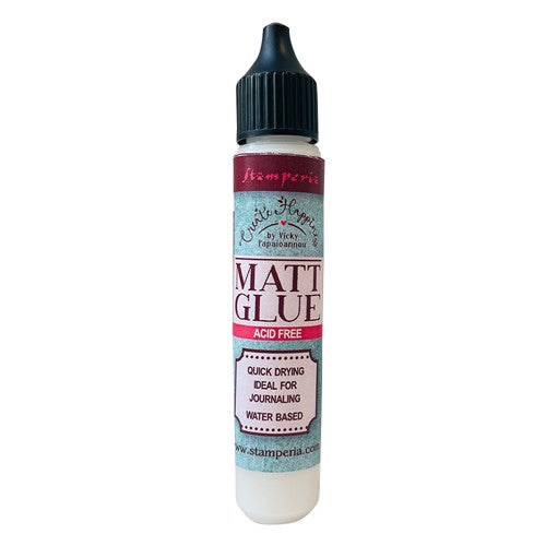 Simon Says Stamp! Stamperia CREATE HAPPINESS Matte Glue dc32m