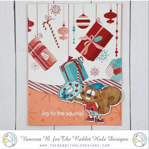 Simon Says Stamp! The Rabbit Hole Designs CLARENCE CHRISTMAS Dies TRH-170D