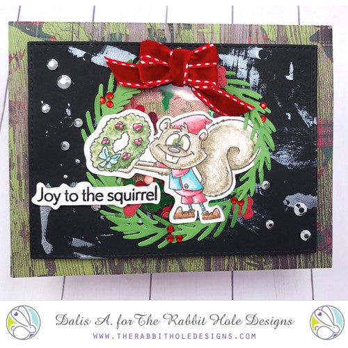 Simon Says Stamp! The Rabbit Hole Designs CLARENCE CHRISTMAS Clear Stamps TRH-170