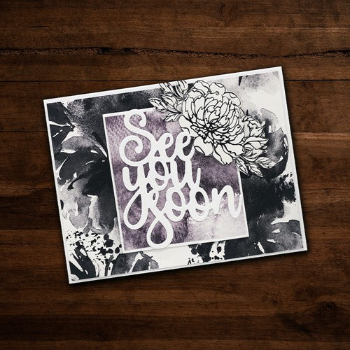 Simon Says Stamp! Paper Rose URBAN GARDEN 6x6 Paper Pack 26572