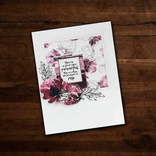 Simon Says Stamp! Paper Rose URBAN GARDEN 6x6 Paper Pack 26572