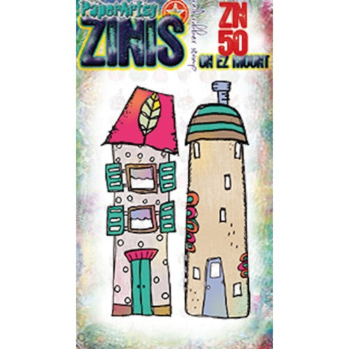Simon Says Stamp! Paper Artsy ZINI 50 Cling Stamp zn50