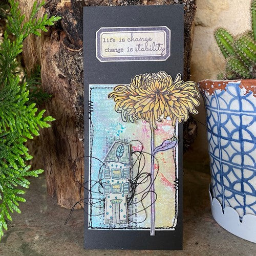 Simon Says Stamp! Paper Artsy ZINI 50 Cling Stamp zn50