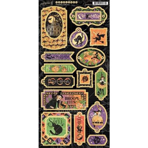 Simon Says Stamp! Graphic 45 CHARMED Chipboard g4502472