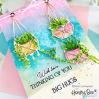 Simon Says Stamp! Honey Bee INSIDE WEDDING SENTIMENTS Clear Stamp Set hbst-437 | color-code:ALT03