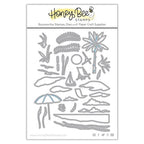 Simon Says Stamp! Honey Bee SHORELINE SCENE BUILDER Dies hbds-shrsb
