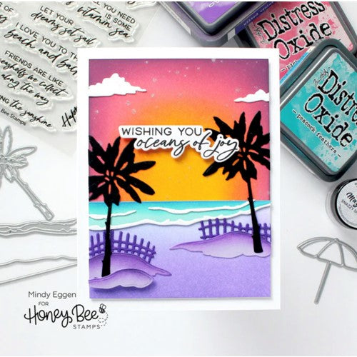 Simon Says Stamp! Honey Bee SHORELINE SCENE BUILDER Dies hbds-shrsb
