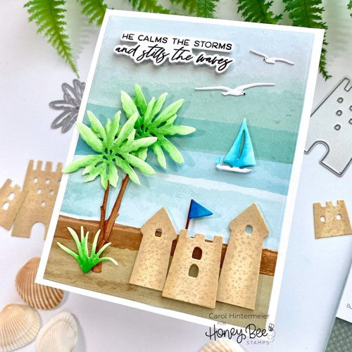 Simon Says Stamp! Honey Bee SHORELINE SCENE BUILDER Dies hbds-shrsb | color-code:ALT08