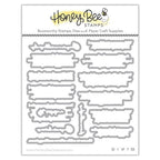 Simon Says Stamp! Honey Bee INSIDE WEDDING SENTIMENTS Dies hbds-437