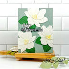 Simon Says Stamp! Honey Bee LOVELY LAYERS MAGNOLIA Dies hbds-llmag