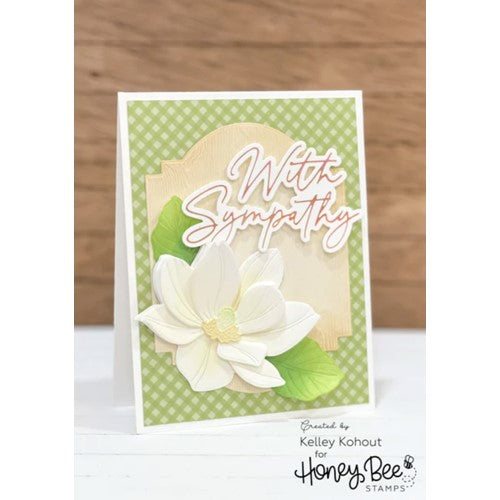 Simon Says Stamp! Honey Bee LOVELY LAYERS MAGNOLIA Dies hbds-llmag