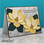 Simon Says Stamp! Honey Bee LOVELY LAYERS MAGNOLIA Dies hbds-llmag