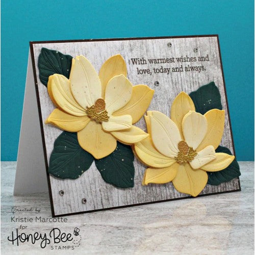 Simon Says Stamp! Honey Bee LOVELY LAYERS MAGNOLIA Dies hbds-llmag