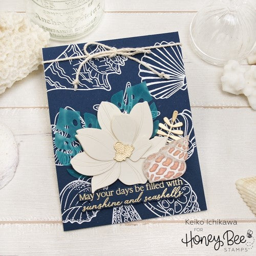 Simon Says Stamp! Honey Bee LOVELY LAYERS MAGNOLIA Dies hbds-llmag | color-code:ALT06
