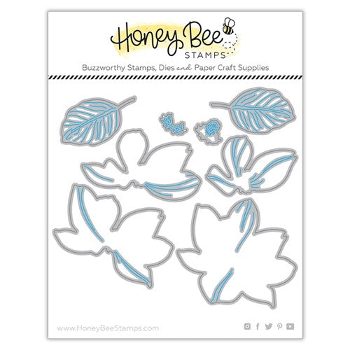 Simon Says Stamp! Honey Bee LOVELY LAYERS MAGNOLIA Dies hbds-llmag