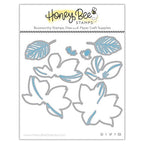 Simon Says Stamp! Honey Bee LOVELY LAYERS MAGNOLIA Dies hbds-llmag