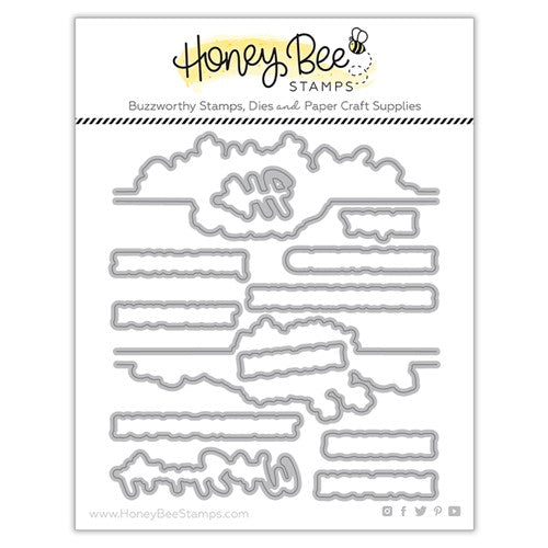 Simon Says Stamp! Honey Bee ON THE LINE SUCCULENTS Dies hbds-438