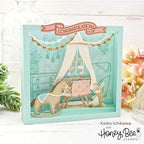 Simon Says Stamp! Honey Bee ROCK A BYE BABY Dies hbds-rabye